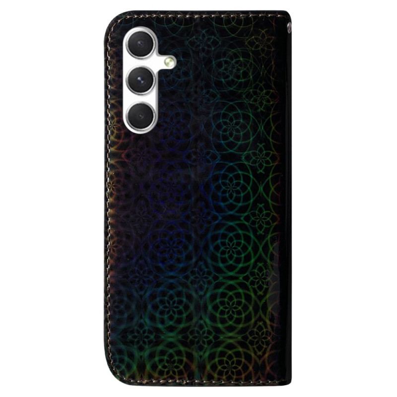 Etui Folio Samsung Galaxy S24 Plus 5g Dyskoteka Na Ramiączkach Etui Ochronne