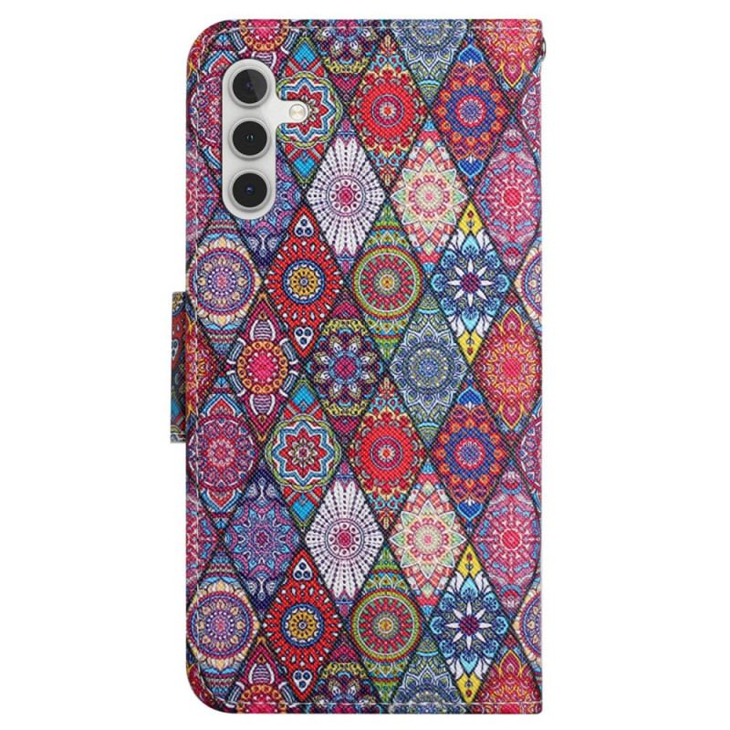 Etui Folio Samsung Galaxy S24 Plus 5g Kalejdoskop Na Smyczy