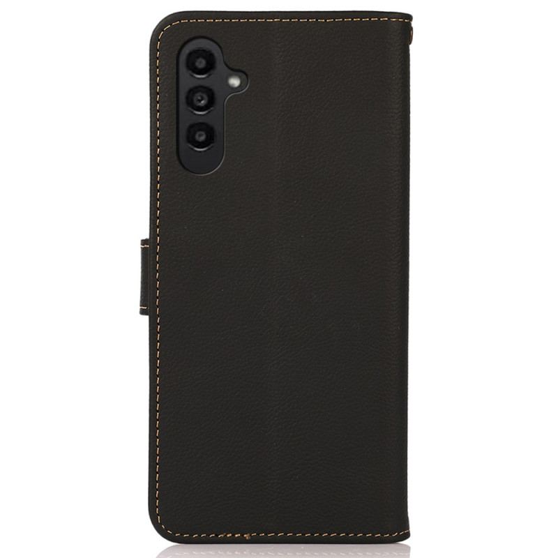 Etui Folio Samsung Galaxy S24 Plus 5g Klasyczny Khazneh Etui Ochronne