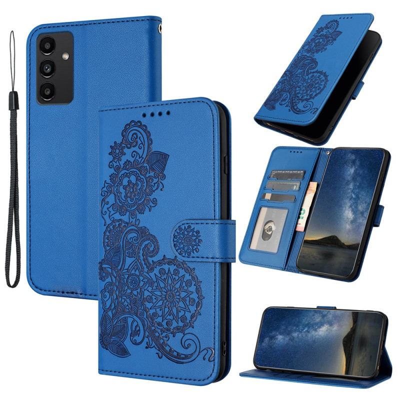Etui Folio Samsung Galaxy S24 Plus 5g Koronka Etui Ochronne
