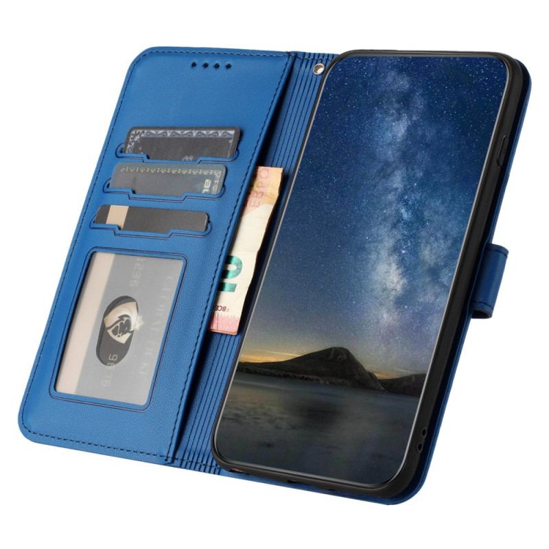 Etui Folio Samsung Galaxy S24 Plus 5g Koronka Etui Ochronne