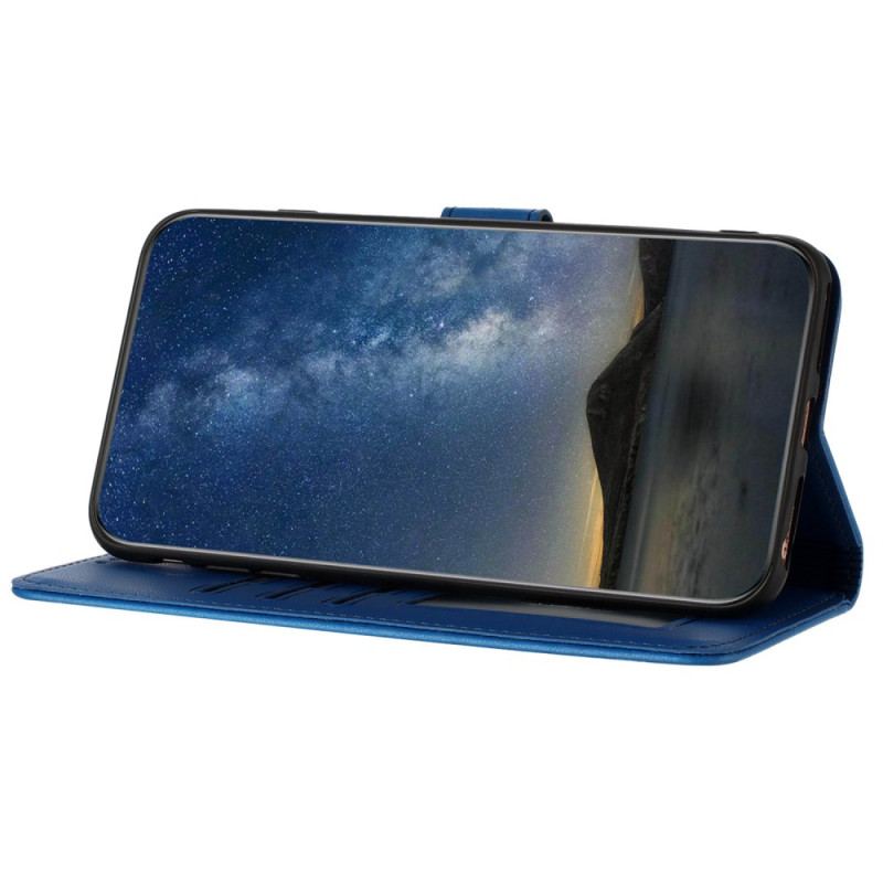 Etui Folio Samsung Galaxy S24 Plus 5g Koronka Etui Ochronne