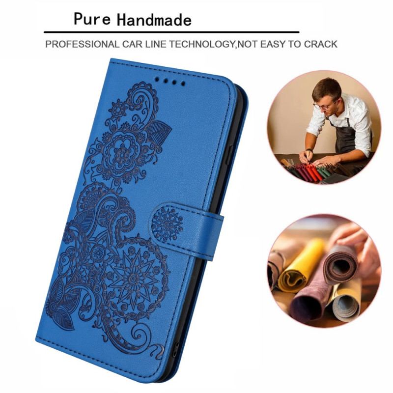Etui Folio Samsung Galaxy S24 Plus 5g Koronka Etui Ochronne