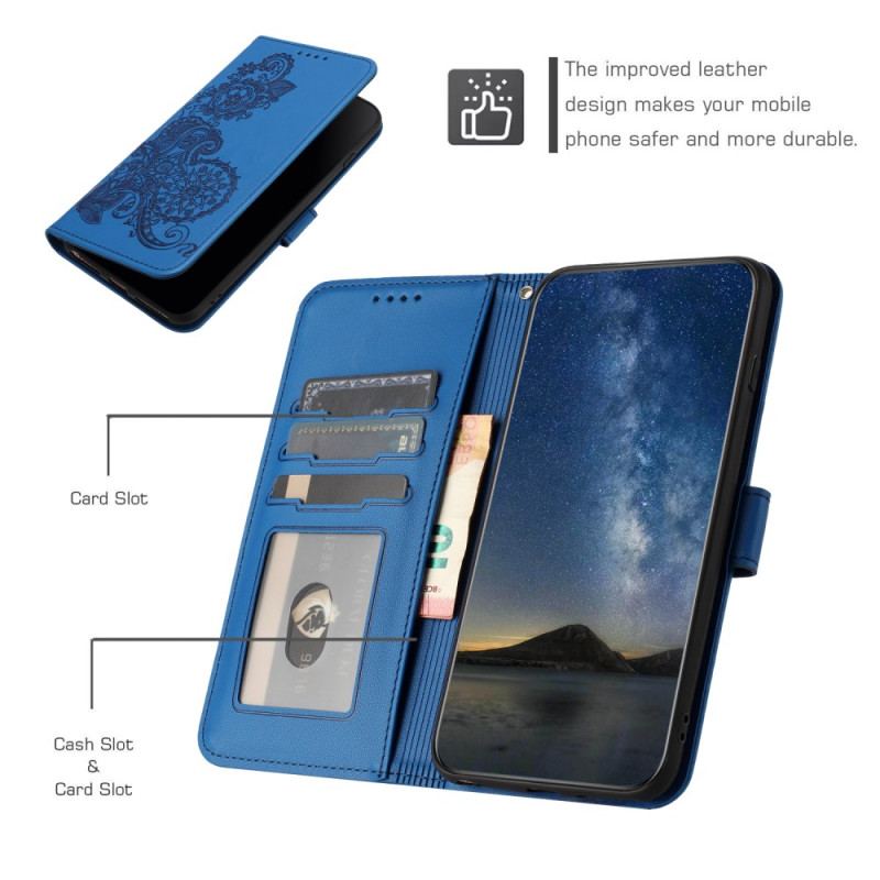 Etui Folio Samsung Galaxy S24 Plus 5g Koronka Etui Ochronne