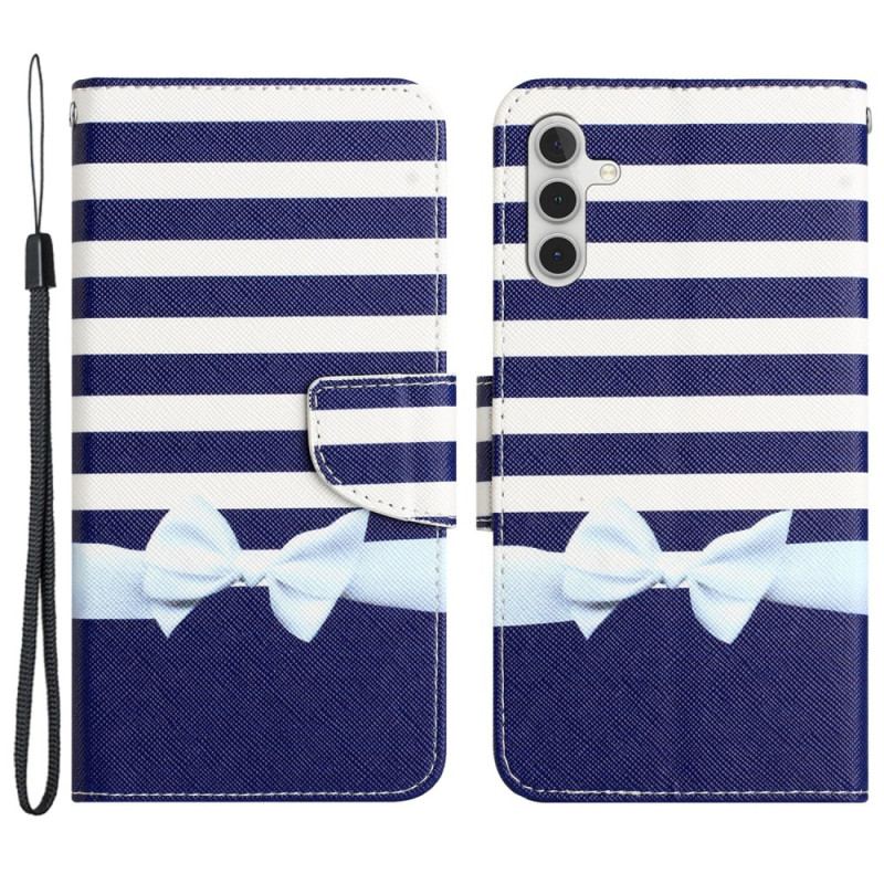 Etui Folio Samsung Galaxy S24 Plus 5g Muszka Z Paskiem Etui Ochronne