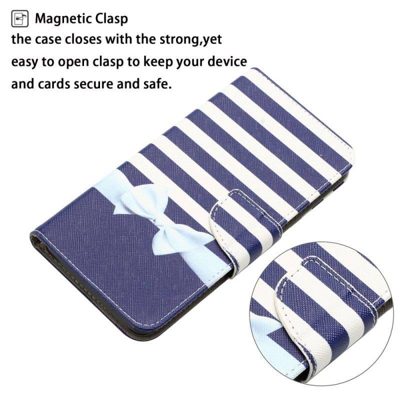 Etui Folio Samsung Galaxy S24 Plus 5g Muszka Z Paskiem Etui Ochronne