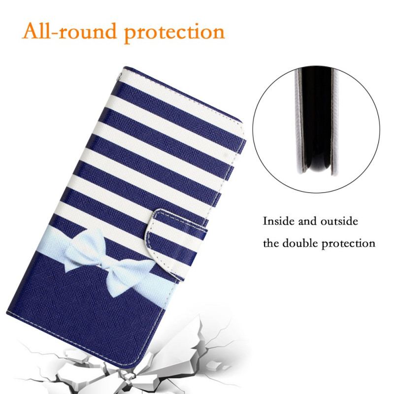 Etui Folio Samsung Galaxy S24 Plus 5g Muszka Z Paskiem Etui Ochronne
