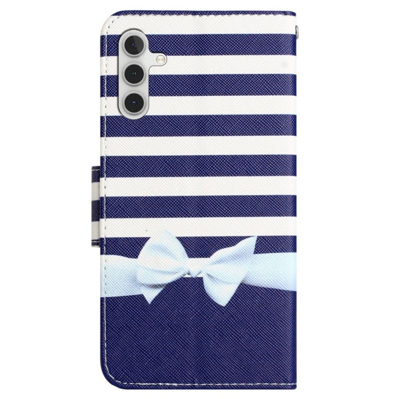 Etui Folio Samsung Galaxy S24 Plus 5g Muszka Z Paskiem Etui Ochronne