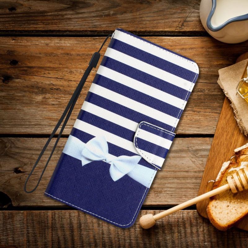 Etui Folio Samsung Galaxy S24 Plus 5g Muszka Z Paskiem Etui Ochronne