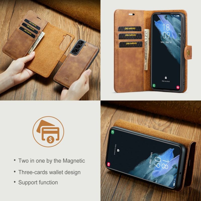 Etui Folio Samsung Galaxy S24 Plus 5g Odpinany Uchwyt Na Karty Dg.ming