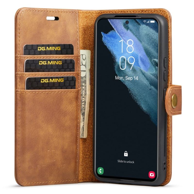 Etui Folio Samsung Galaxy S24 Plus 5g Odpinany Uchwyt Na Karty Dg.ming