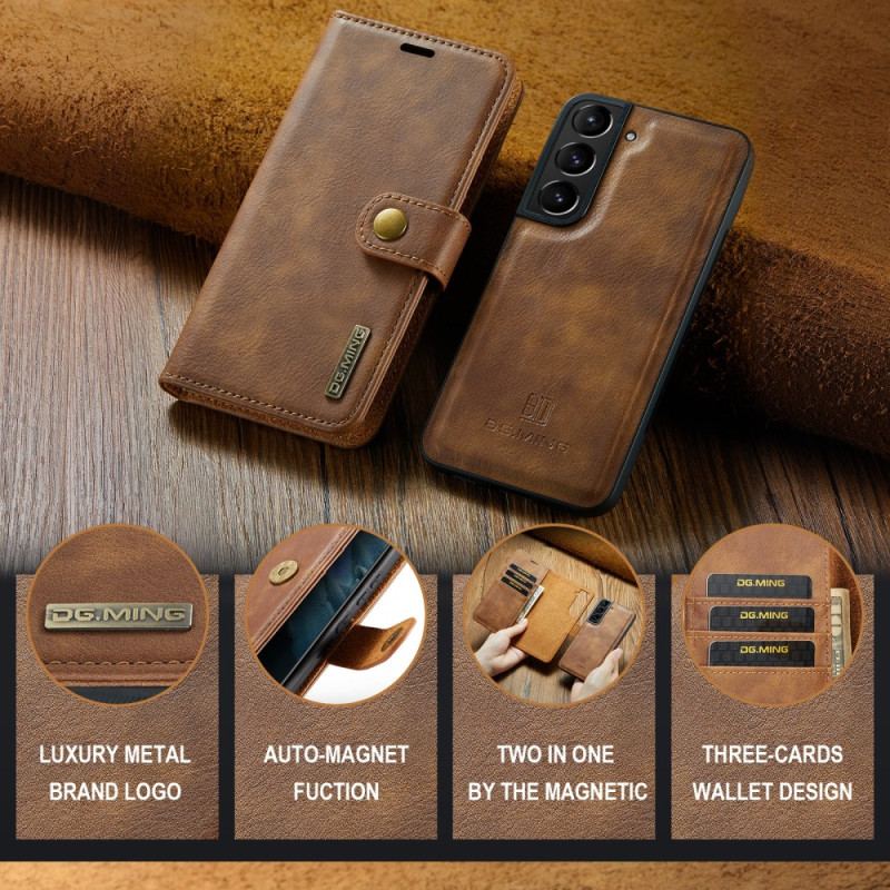 Etui Folio Samsung Galaxy S24 Plus 5g Odpinany Uchwyt Na Karty Dg.ming