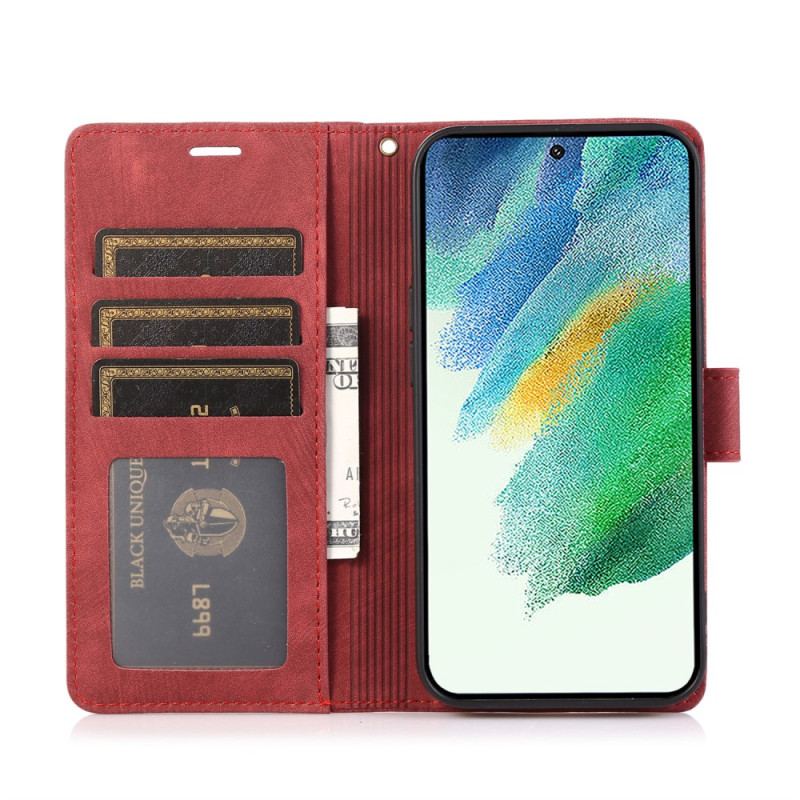 Etui Folio Samsung Galaxy S24 Plus 5g Orchidee I Motyle Z Paskiem
