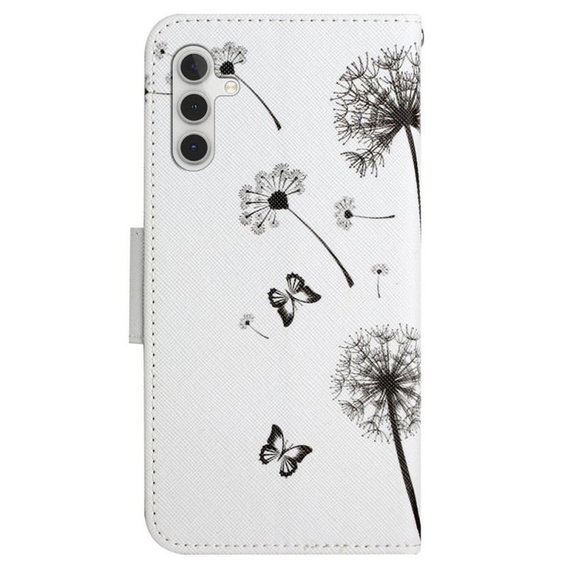 Etui Folio Samsung Galaxy S24 Plus 5g Pasek Mniszka Lekarskiego