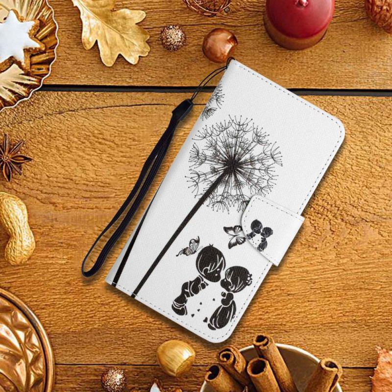 Etui Folio Samsung Galaxy S24 Plus 5g Pasek Mniszka Lekarskiego