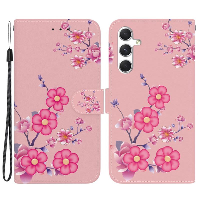 Etui Folio Samsung Galaxy S24 Plus 5g Pasek Sakury Etui Ochronne