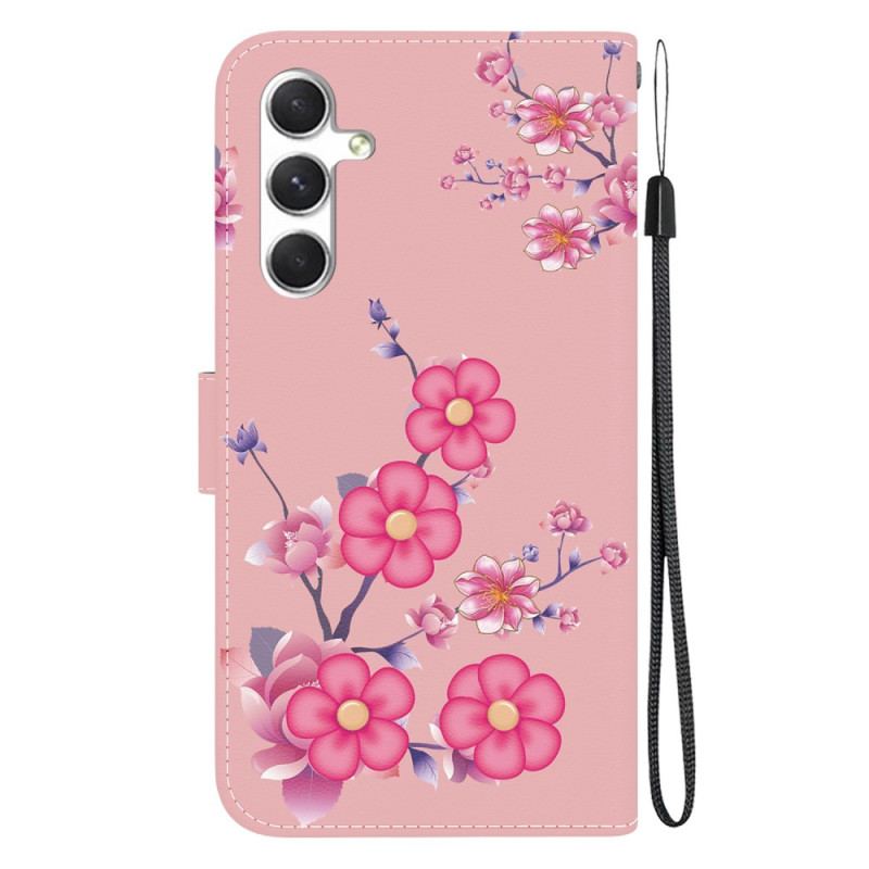 Etui Folio Samsung Galaxy S24 Plus 5g Pasek Sakury Etui Ochronne