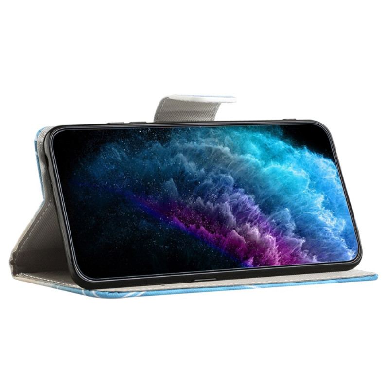 Etui Folio Samsung Galaxy S24 Plus 5g Plemię Sów Etui Ochronne