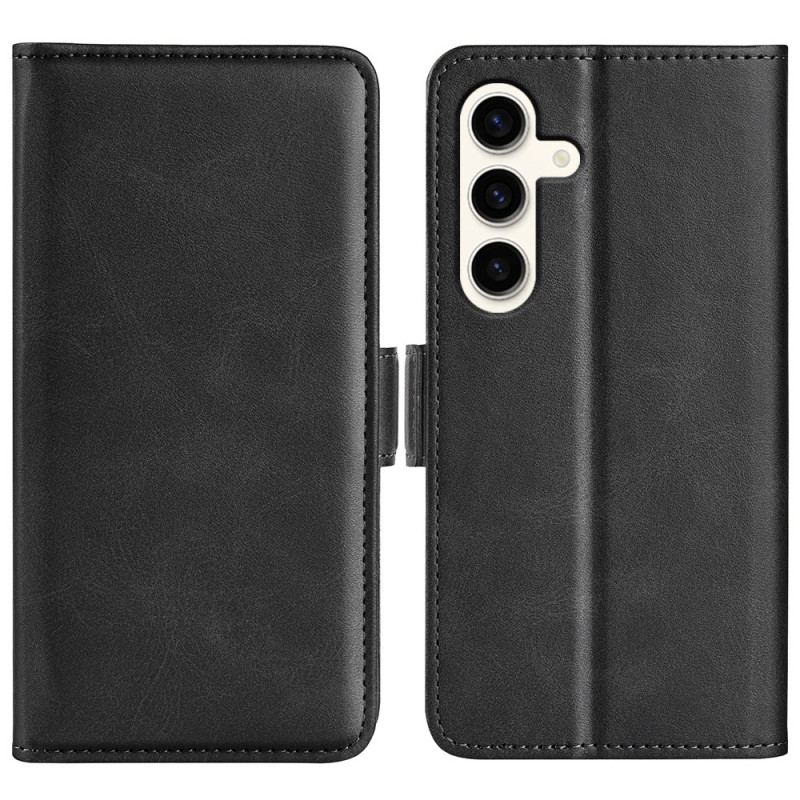 Etui Folio Samsung Galaxy S24 Plus 5g Podwójne Zapięcie