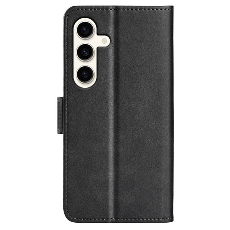 Etui Folio Samsung Galaxy S24 Plus 5g Podwójne Zapięcie