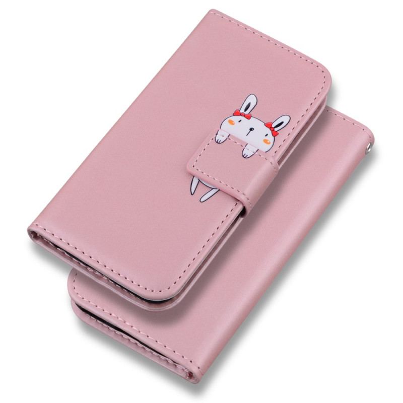 Etui Folio Samsung Galaxy S24 Plus 5g Śmieszne Zwierzę