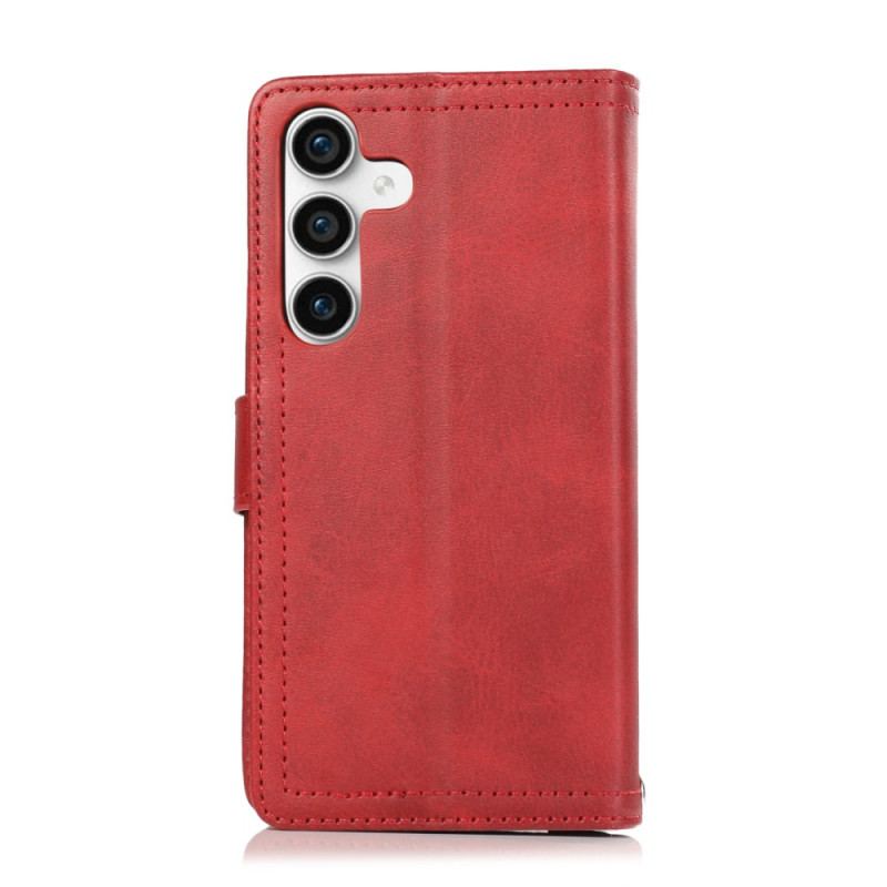 Etui Folio Samsung Galaxy S24 Plus 5g Stylowy Pasek Etui Ochronne