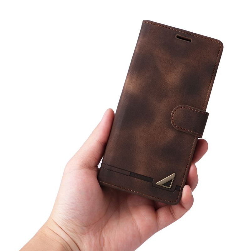Etui Folio Samsung Galaxy S24 Plus 5g Stylowy Zamszowy Design Etui Ochronne