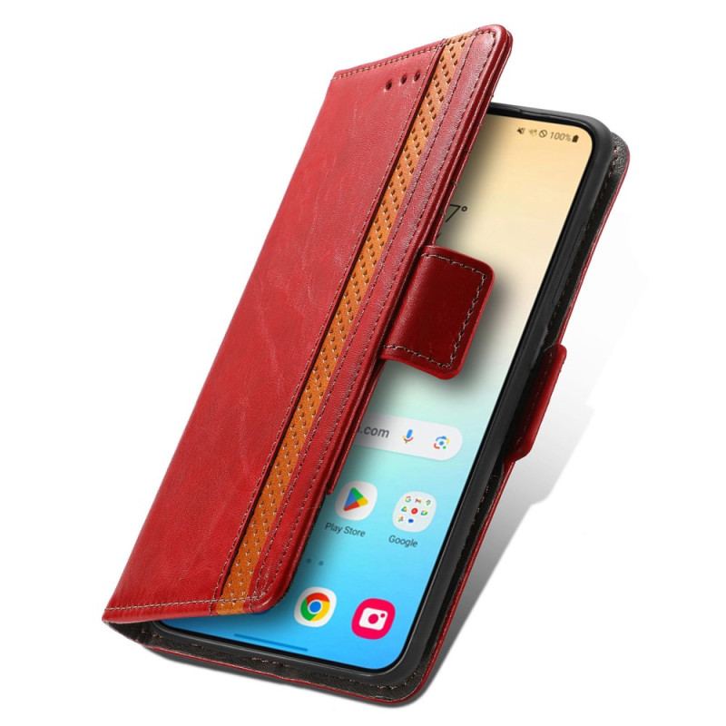Etui Folio Samsung Galaxy S24 Plus 5g Technologia Blokowania Rfid Caseneo Etui Ochronne