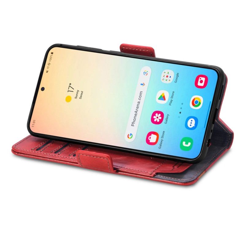 Etui Folio Samsung Galaxy S24 Plus 5g Technologia Blokowania Rfid Caseneo Etui Ochronne