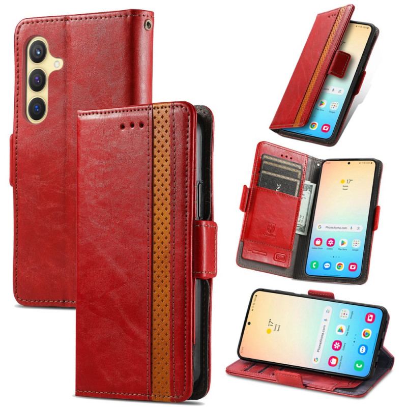 Etui Folio Samsung Galaxy S24 Plus 5g Technologia Blokowania Rfid Caseneo Etui Ochronne