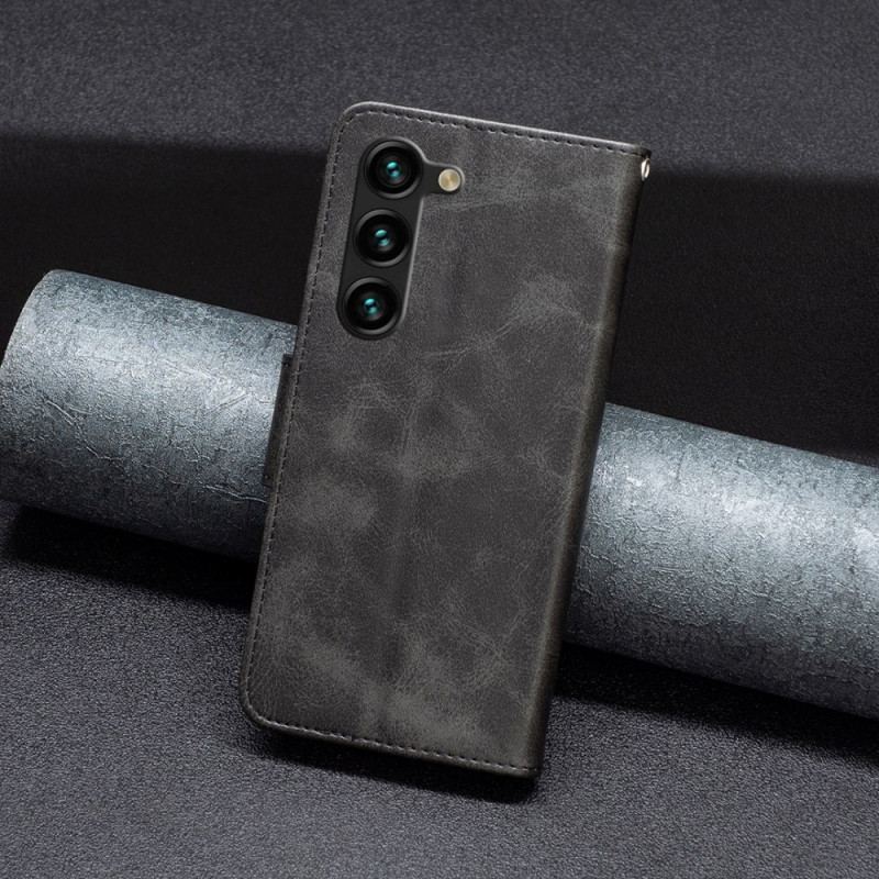Etui Folio Samsung Galaxy S24 Plus 5g Ukośne Zapięcie I Pasek