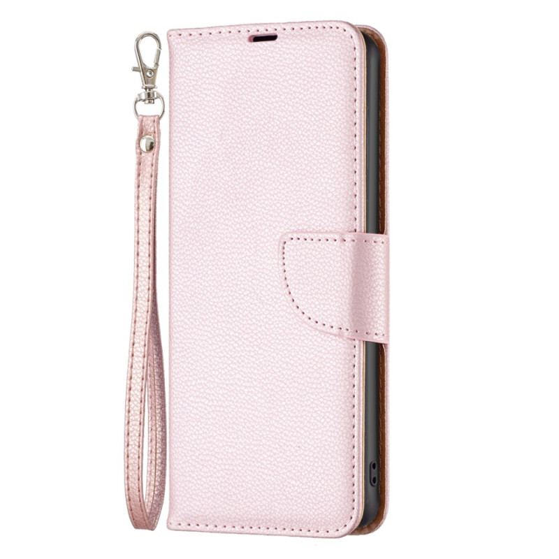 Etui Folio Samsung Galaxy S24 Plus 5g Ukośne Zapięcie Paska Etui Ochronne