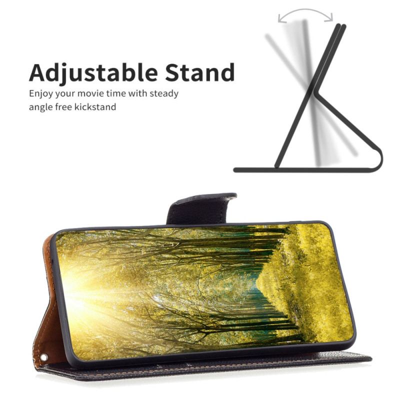 Etui Folio Samsung Galaxy S24 Plus 5g Ukośne Zapięcie Paska Etui Ochronne