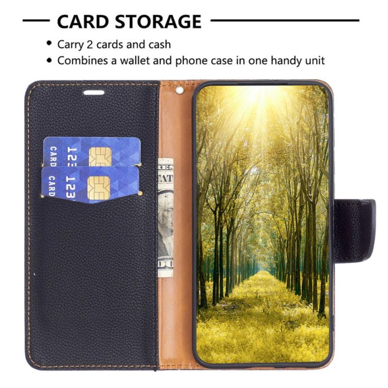 Etui Folio Samsung Galaxy S24 Plus 5g Ukośne Zapięcie Paska Etui Ochronne