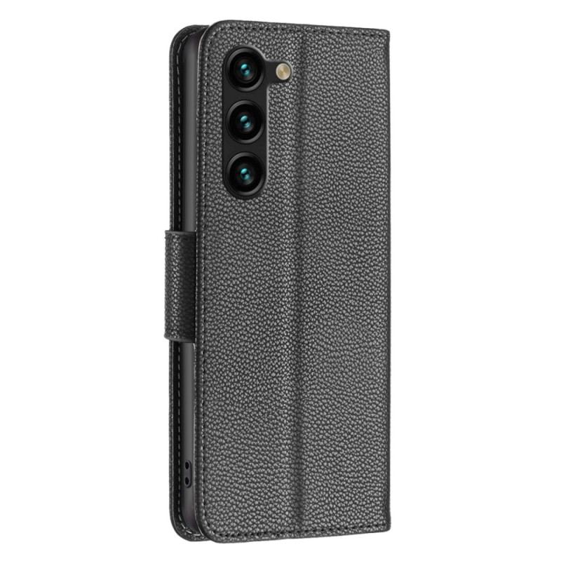 Etui Folio Samsung Galaxy S24 Plus 5g Ukośne Zapięcie Paska Etui Ochronne