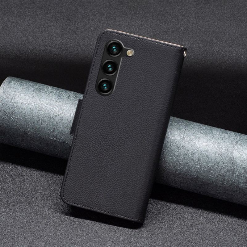 Etui Folio Samsung Galaxy S24 Plus 5g Ukośne Zapięcie Paska Etui Ochronne