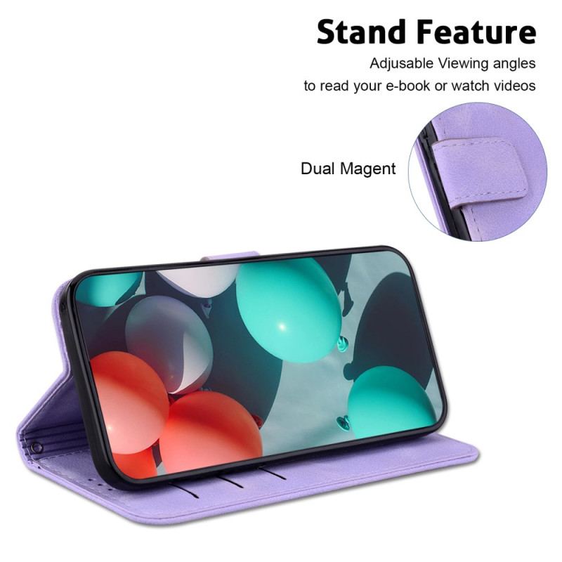 Etui Folio Samsung Galaxy S24 Plus 5g Wzór 7