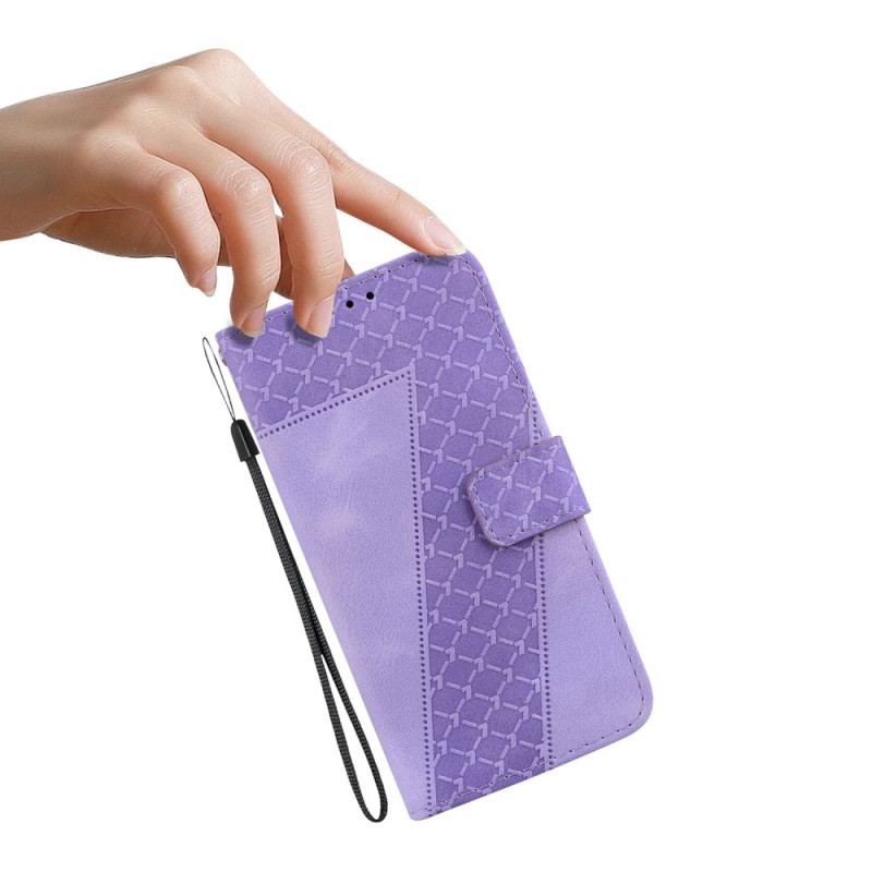 Etui Folio Samsung Galaxy S24 Plus 5g Wzór 7