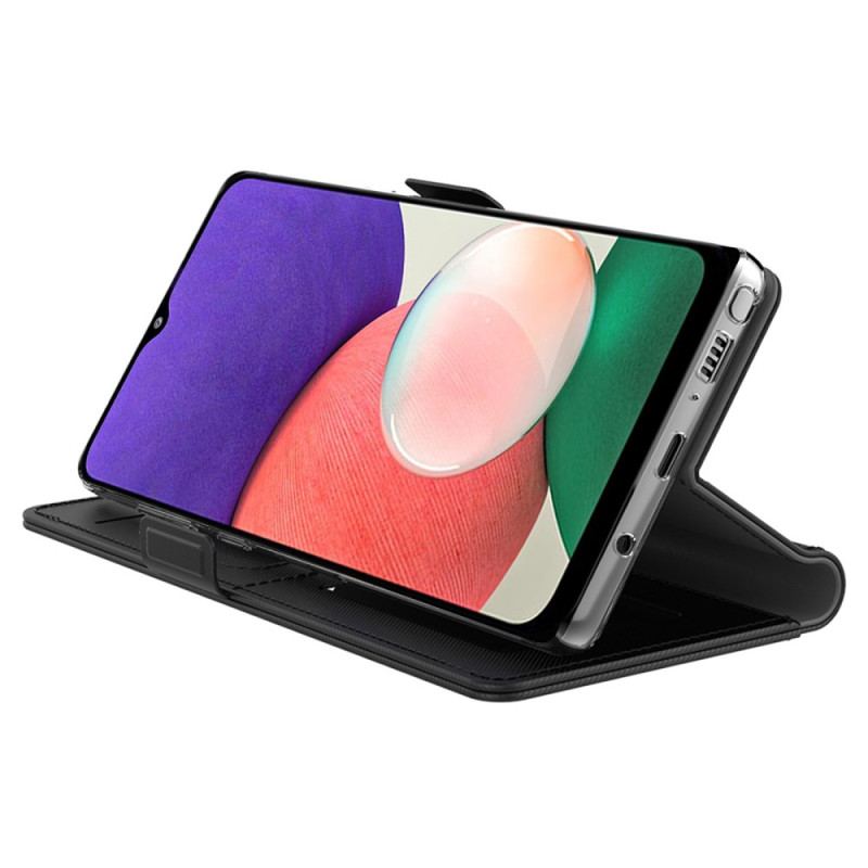 Etui Folio Samsung Galaxy S24 Plus 5g Z Wyjmowanym Etui Na Karty I Lusterkiem Etui Ochronne