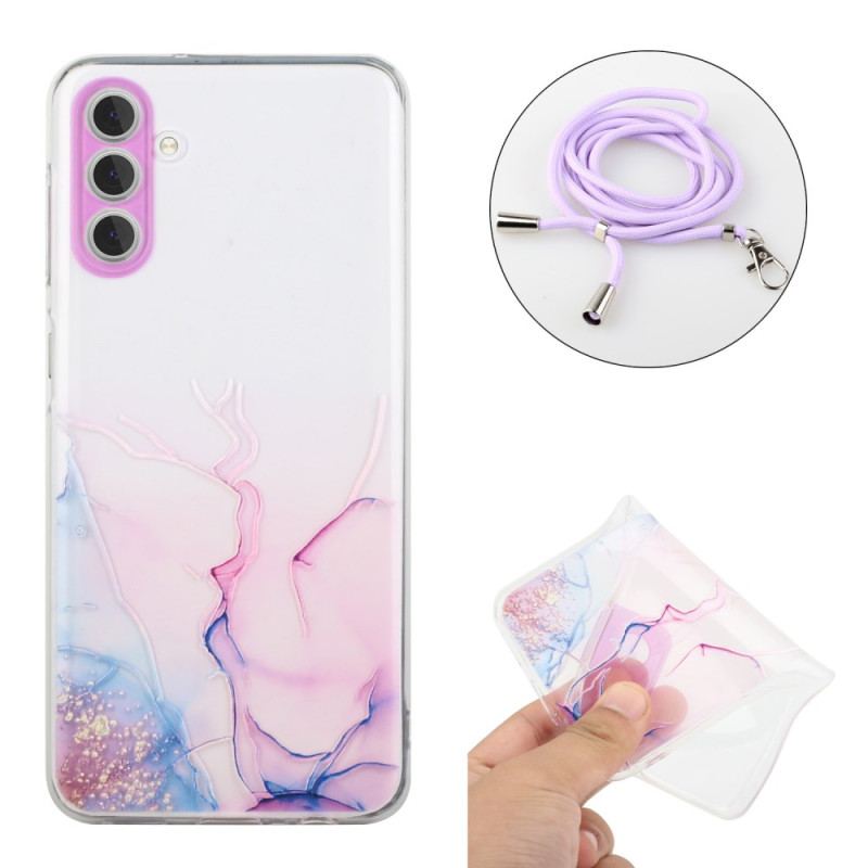 Etui Samsung Galaxy S24 Plus 5g Akwarela Marmur