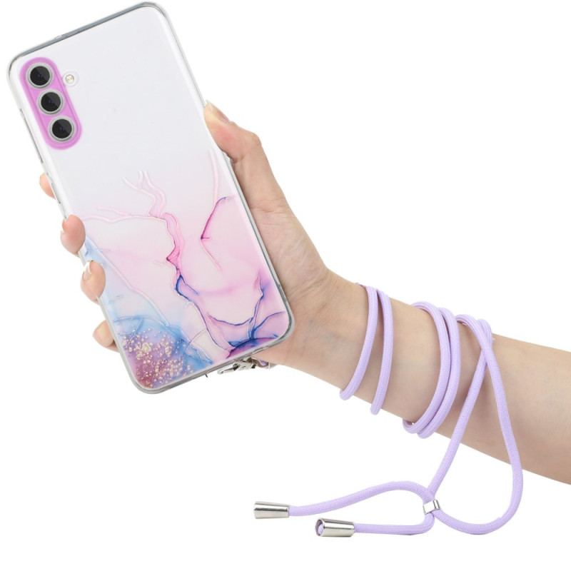 Etui Samsung Galaxy S24 Plus 5g Akwarela Marmur