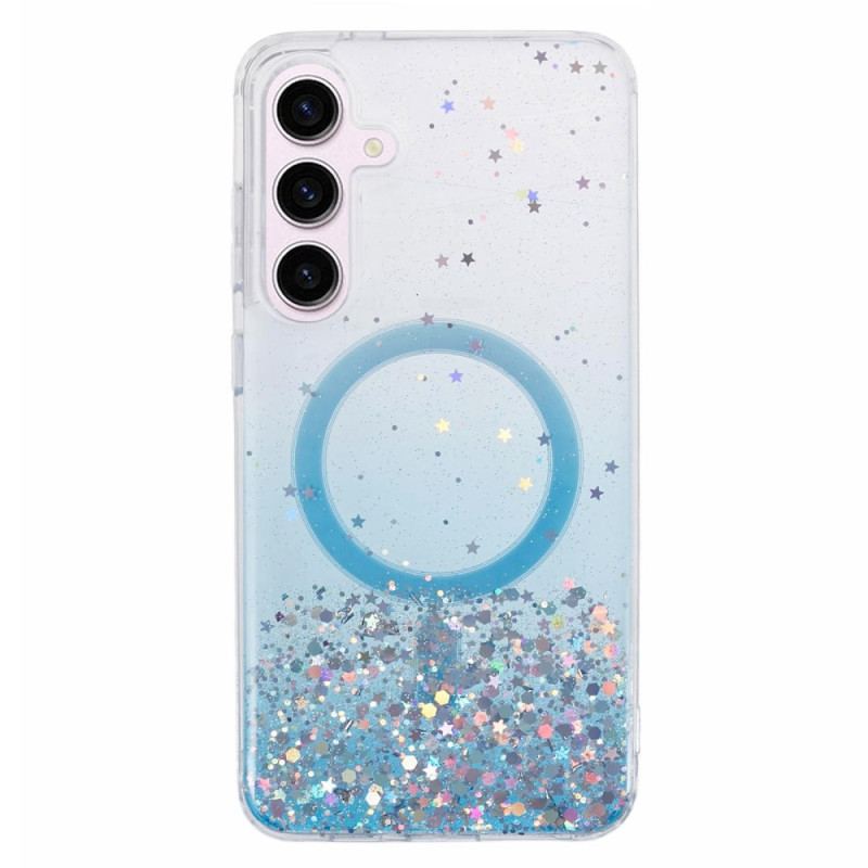 Etui Samsung Galaxy S24 Plus 5g Brokat Zgodny Z Magsafe Etui Ochronne