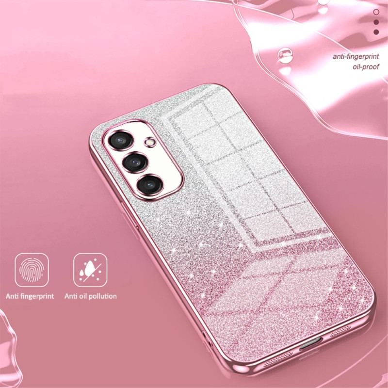 Etui Samsung Galaxy S24 Plus 5g Brokatowy Gradient