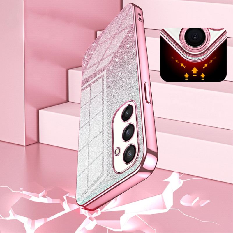 Etui Samsung Galaxy S24 Plus 5g Brokatowy Gradient