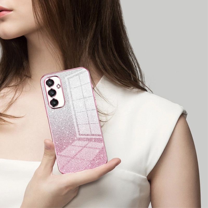 Etui Samsung Galaxy S24 Plus 5g Brokatowy Gradient