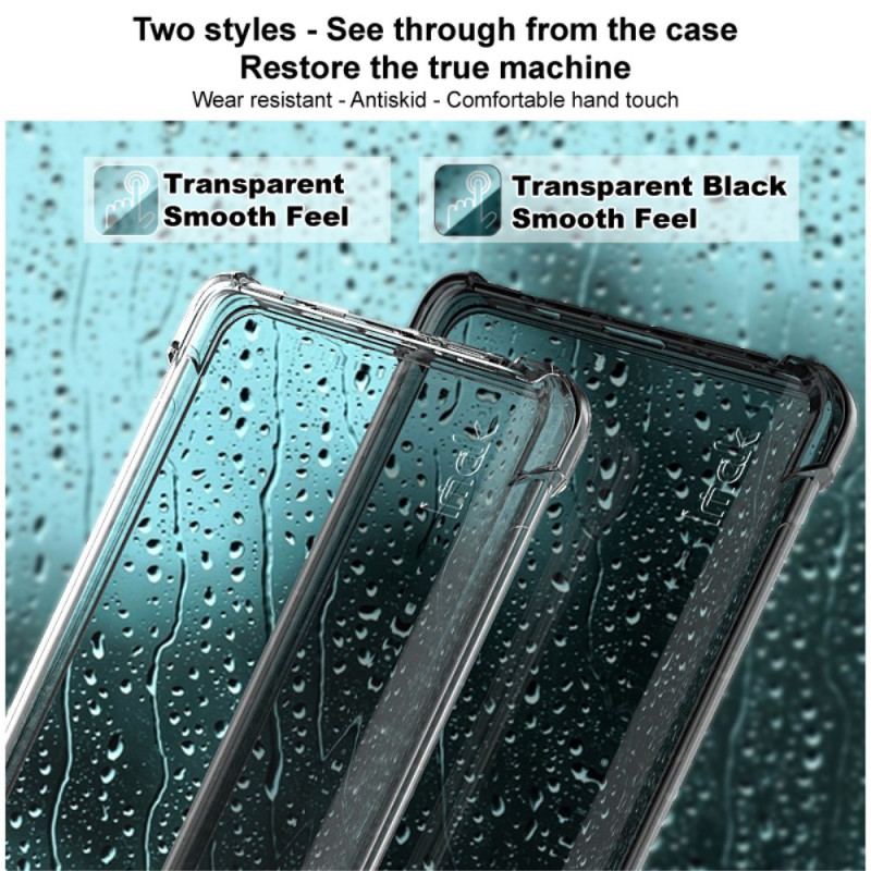 Etui Samsung Galaxy S24 Plus 5g CZarny Przezroczysty Imak