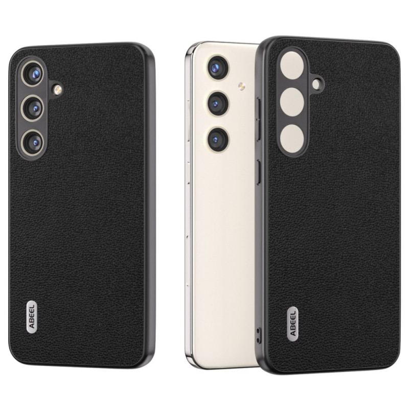 Etui Samsung Galaxy S24 Plus 5g Efekt Skóry Liczi Abeel