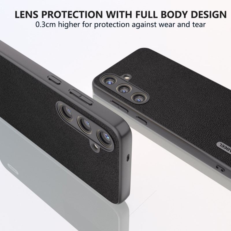 Etui Samsung Galaxy S24 Plus 5g Efekt Skóry Liczi Abeel