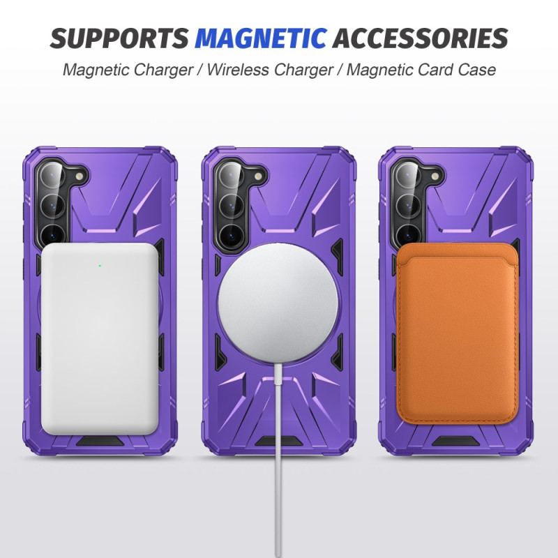 Etui Samsung Galaxy S24 Plus 5g Kompatybilny Z Magnetycznym Magsafe Etui Ochronne