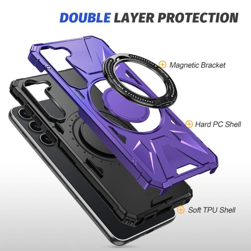 Etui Samsung Galaxy S24 Plus 5g Kompatybilny Z Magnetycznym Magsafe Etui Ochronne